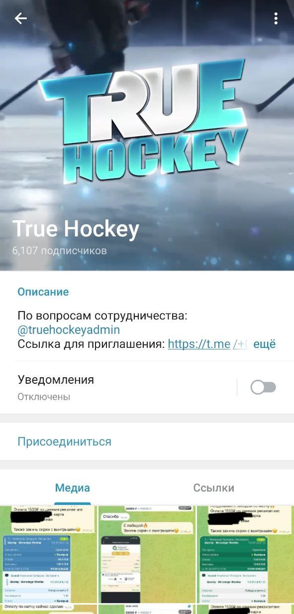 True Hockey